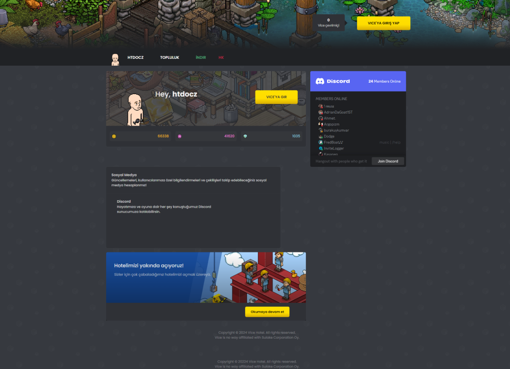 Habnet CMS Teması