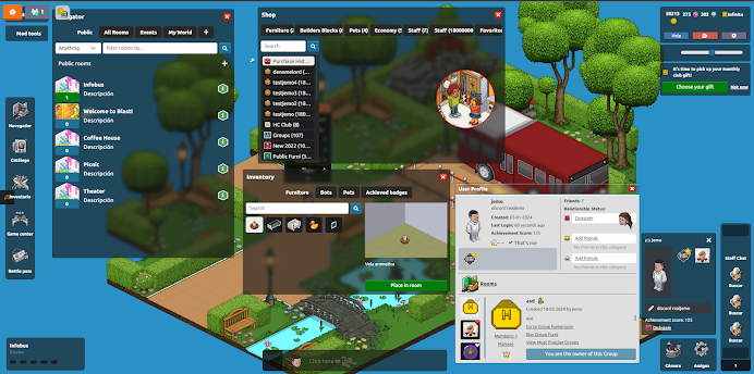 Nitro Dark UI